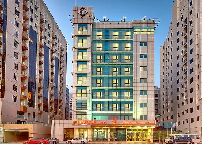 Ski hotel: Grandeur Hotel Al Barsha