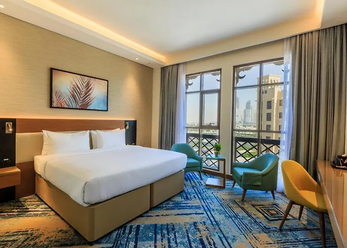 Cheap hotel: S19 Hotel-Al Jaddaf Metro Station