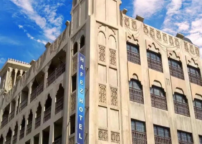 Günstiges Hotel: Hafez Hotel Apartments - Al Ras Metro Station