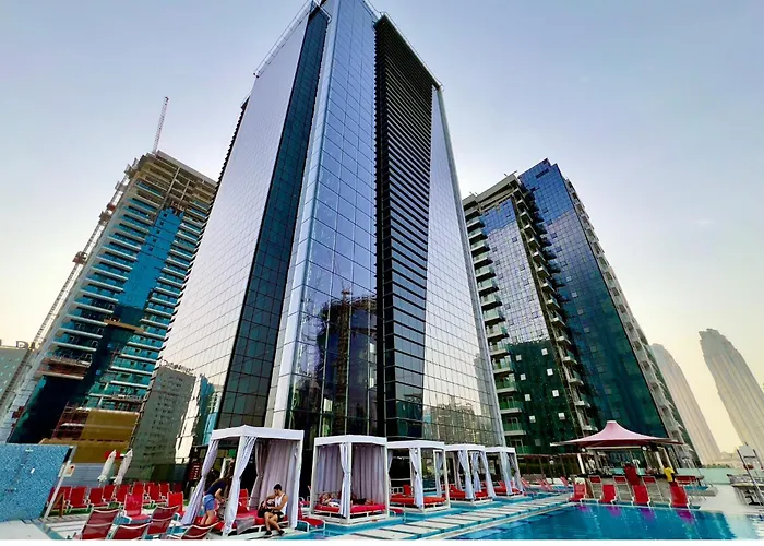Canal Central Hotel Business Bay