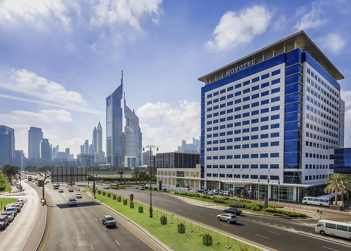 Hotel: Novotel Dubai World Trade Centre