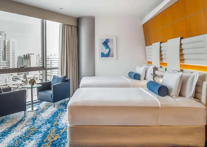 Hotel mit Aussicht: Moevenpick Dubai Creek